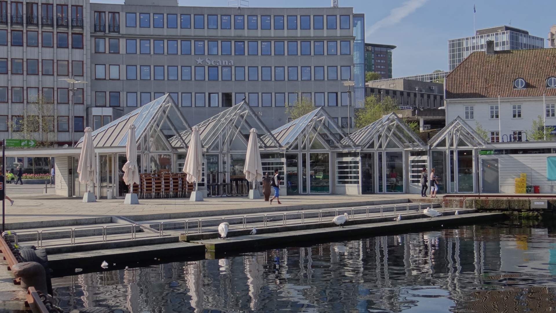 The fish market in Stavanger