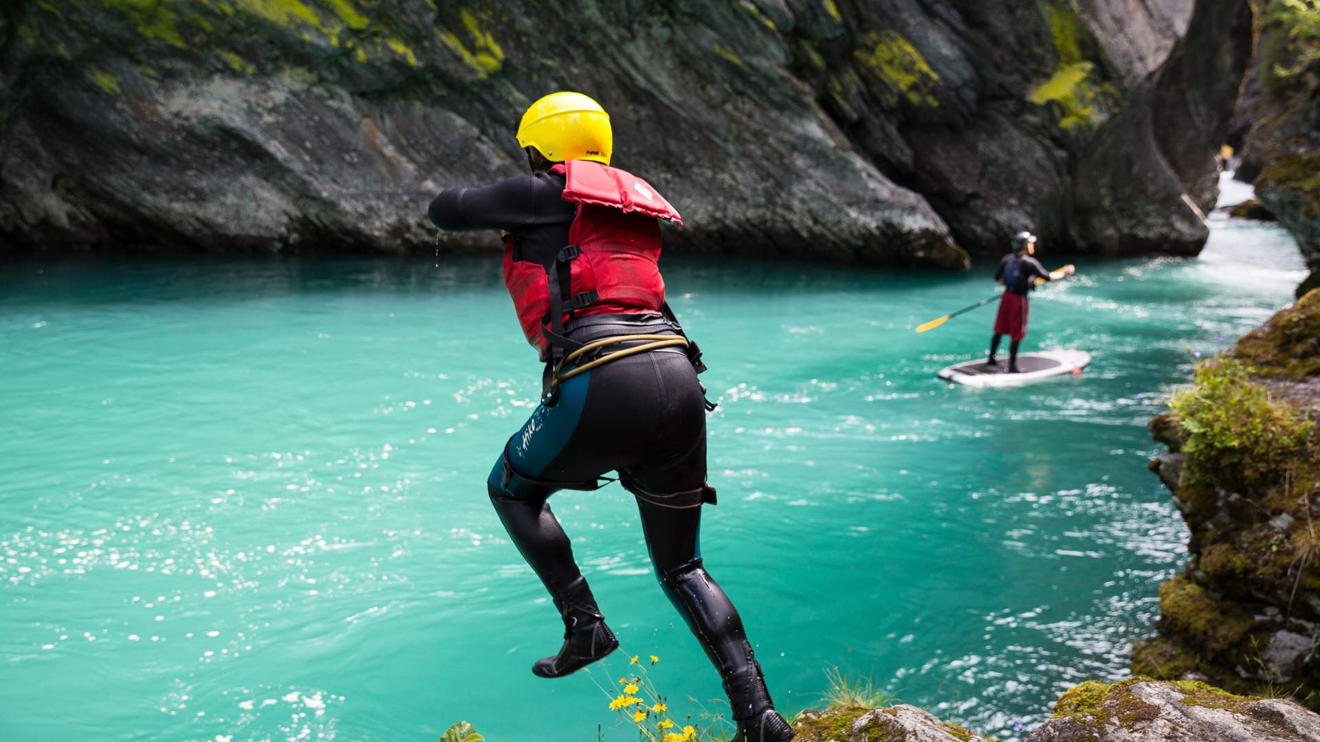 Canyoning in Valldal
