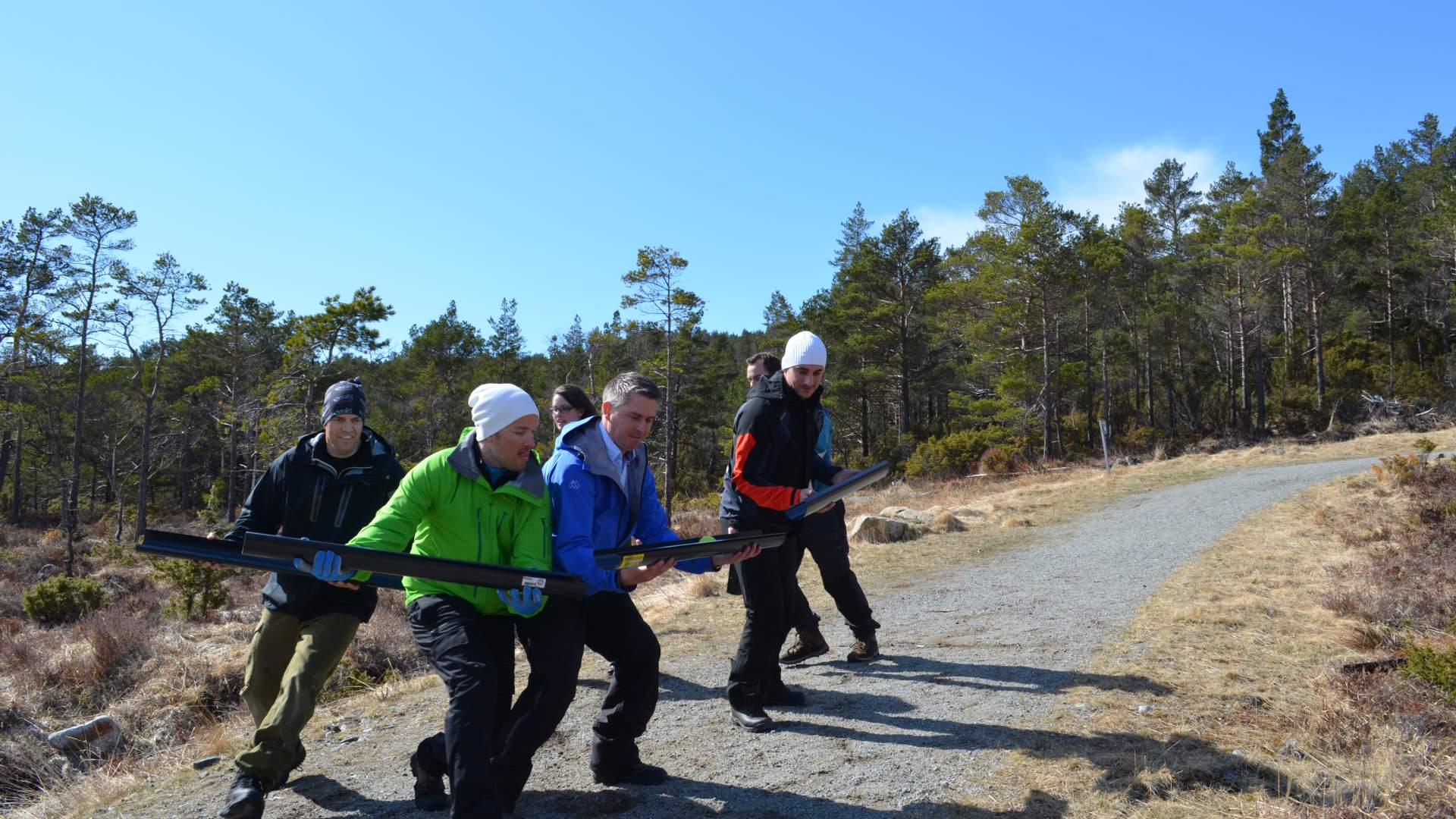 Teambuilding at Preikestolen Basecamp