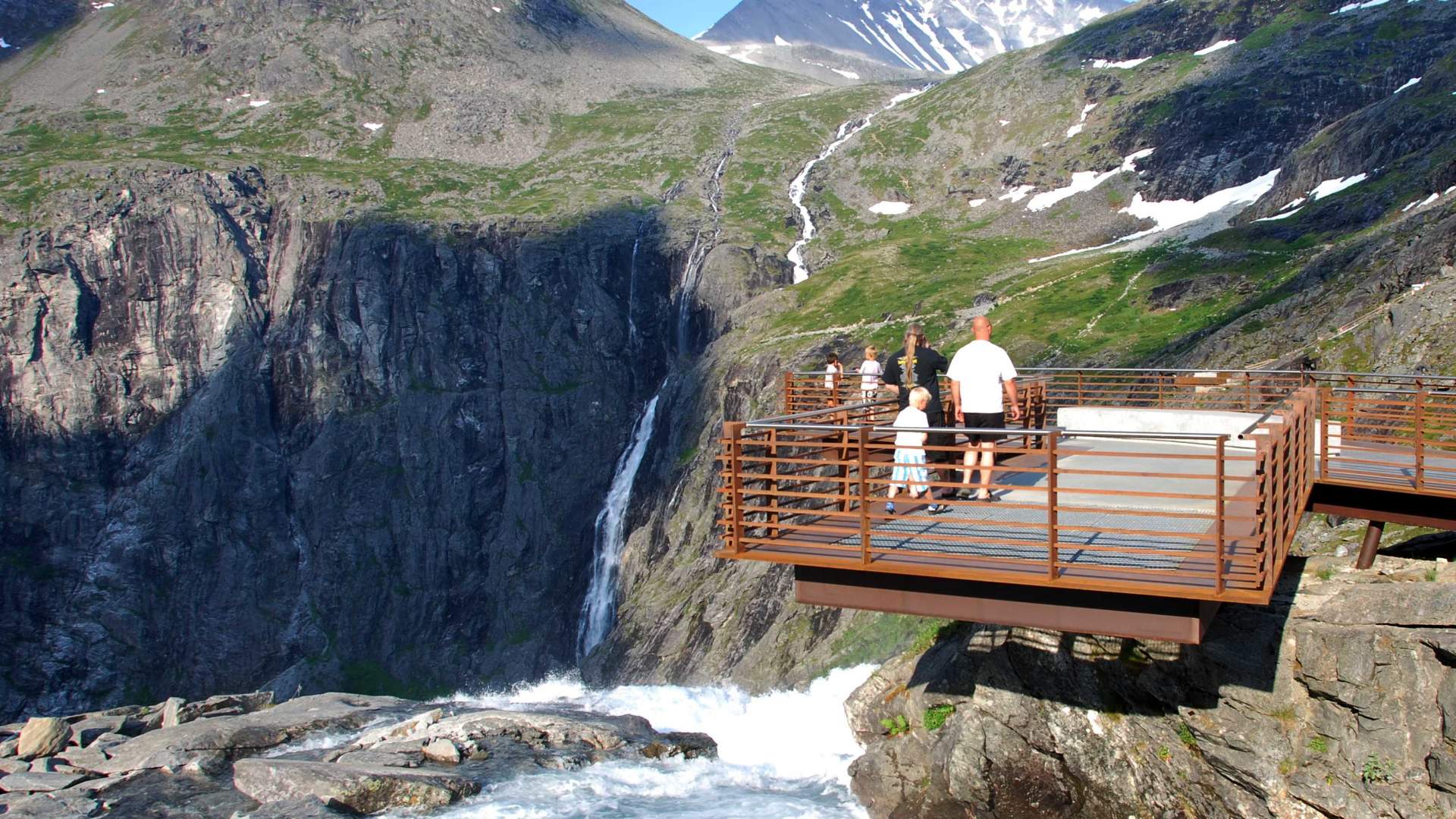 Norwegian Scenic Route Geiranger-Trollstigen