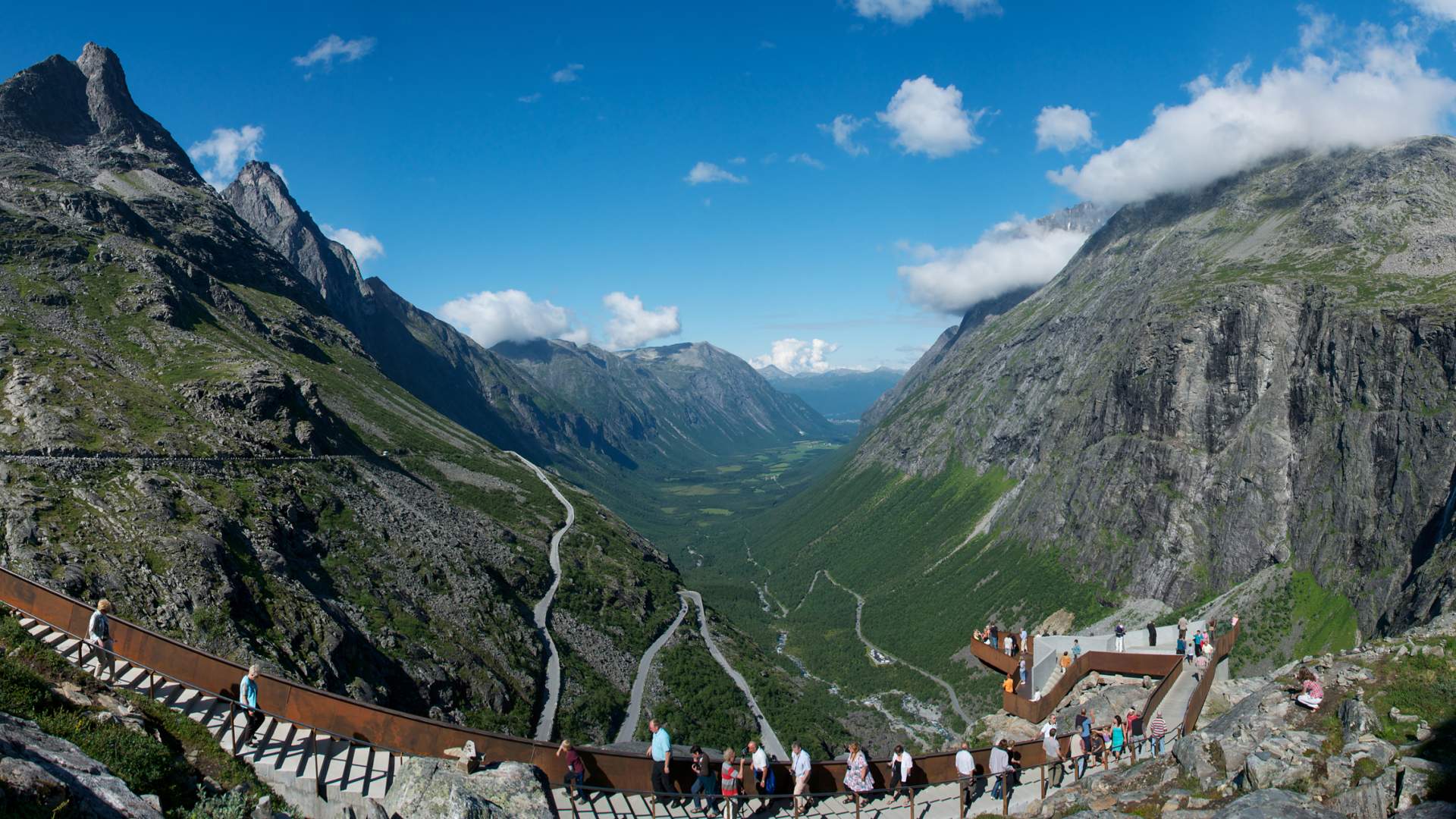 Norwegian Scenic Route Geiranger-Trollstigen