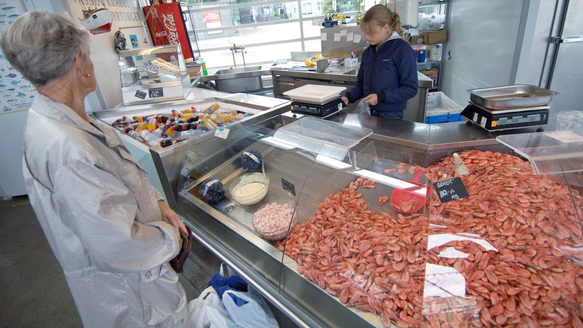 The fish market in Stavanger