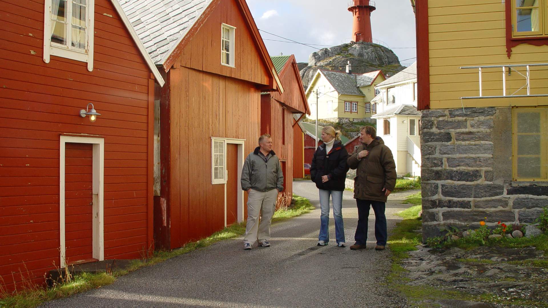 Round trip wiht public bus from Molde to Ona island