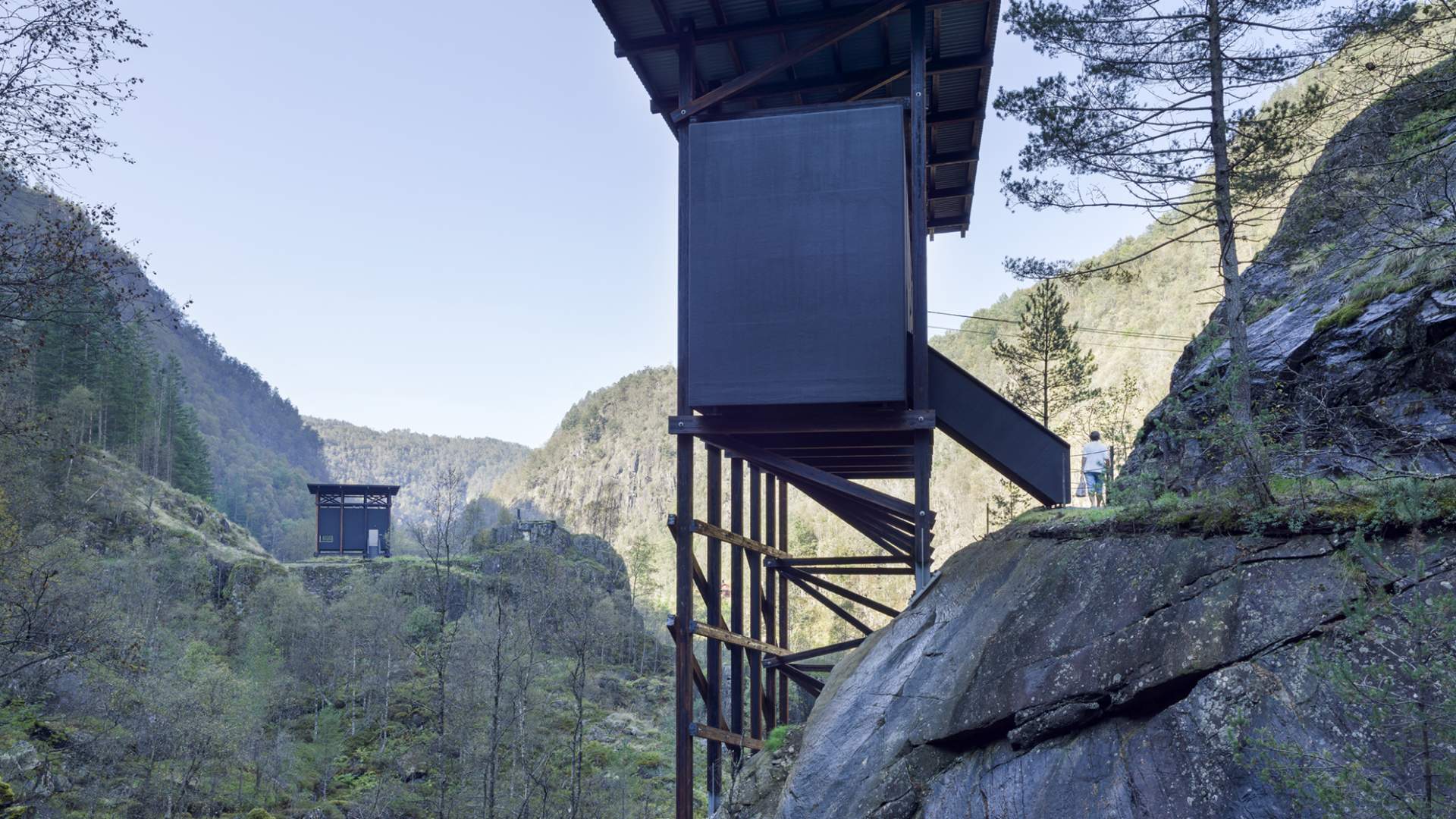 Die Architekturroute entlang die Norwegische Landschaftsroute Ryfylke