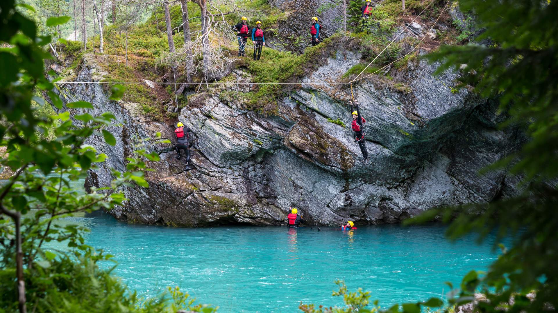 Canyoning in Valldal