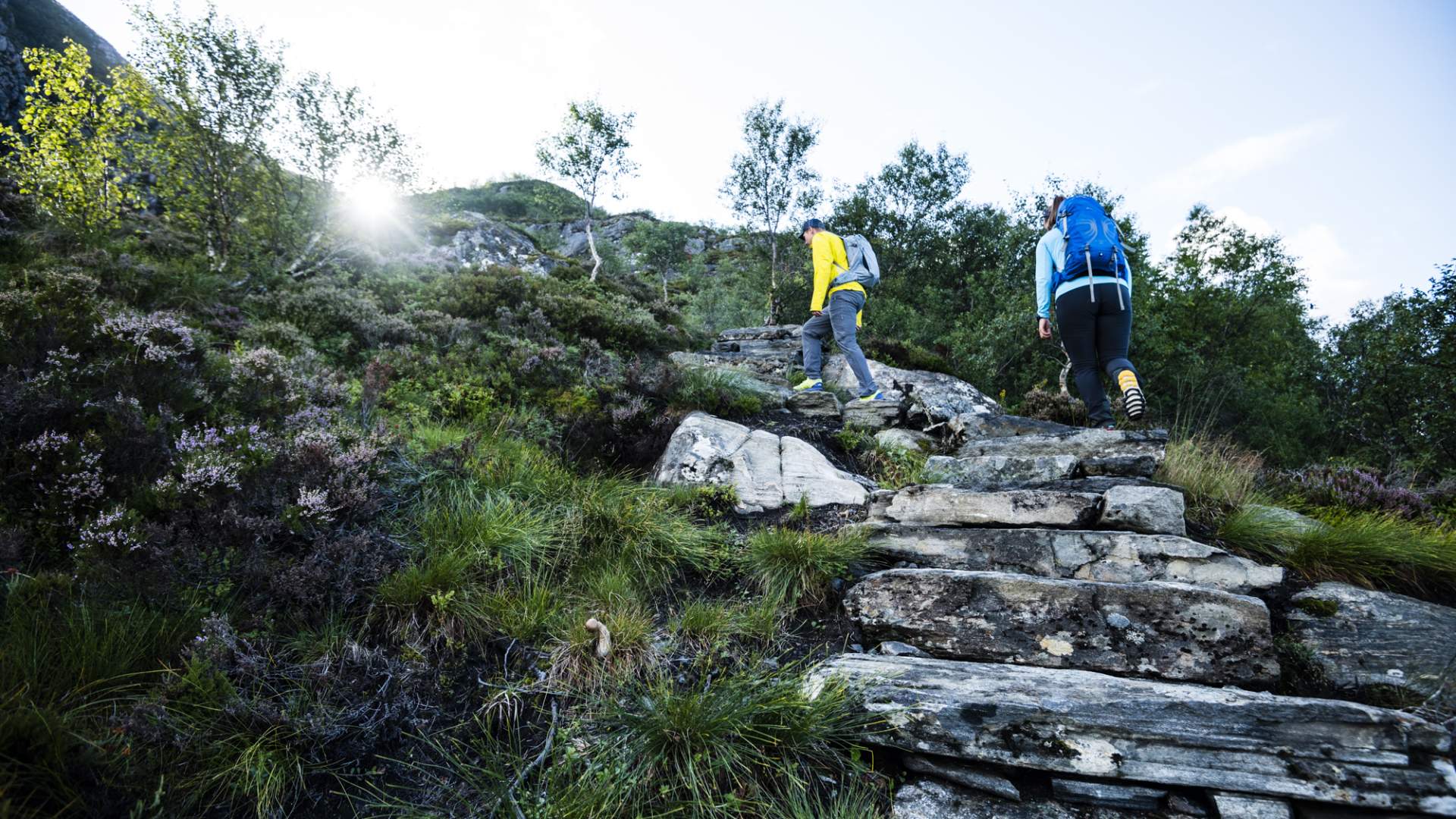 Midsundtrappene - Rørsethornet - One of the worlds longest stone staircase