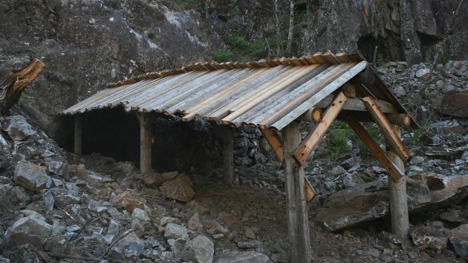 Gruvevandring i Sauda