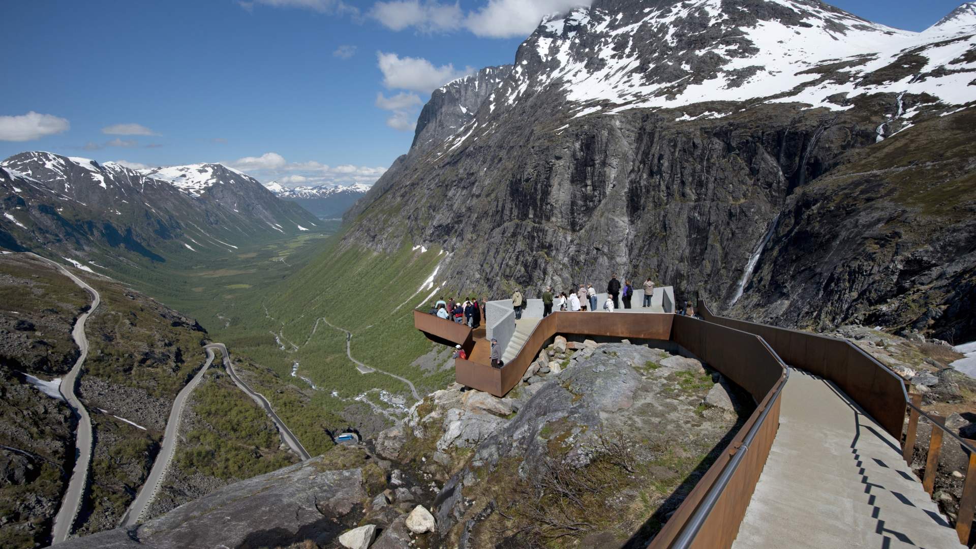 Trollstigen - UNESCO Geirangerfjord (en vei)