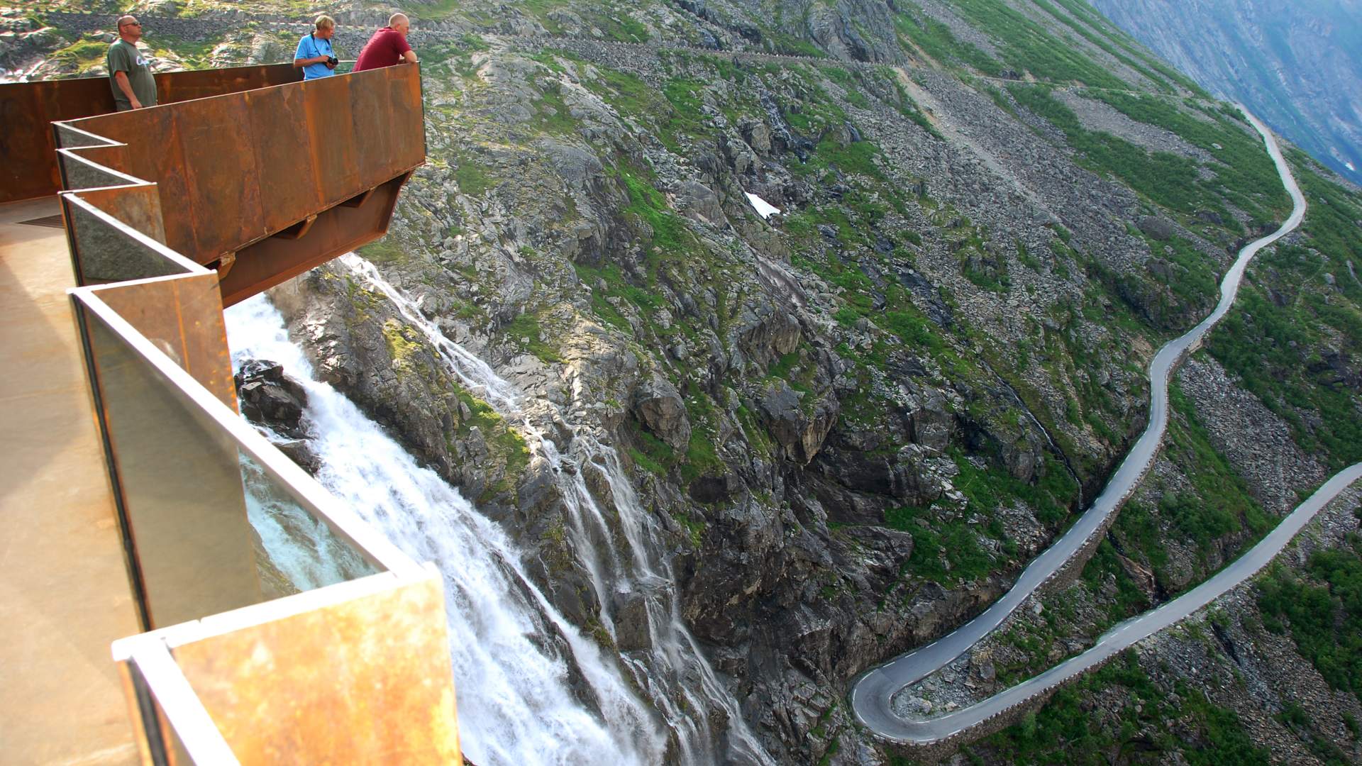 Norwegian Scenic Route Geiranger-Trollstigen