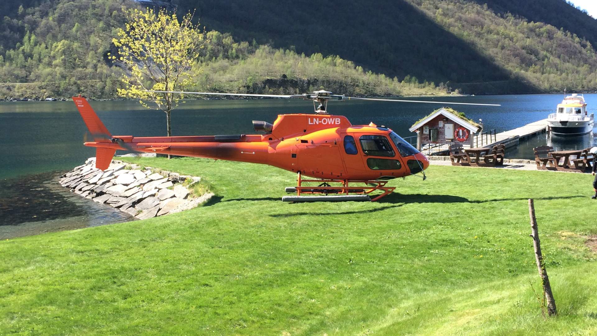 Nord Helikopter - Sightseeing