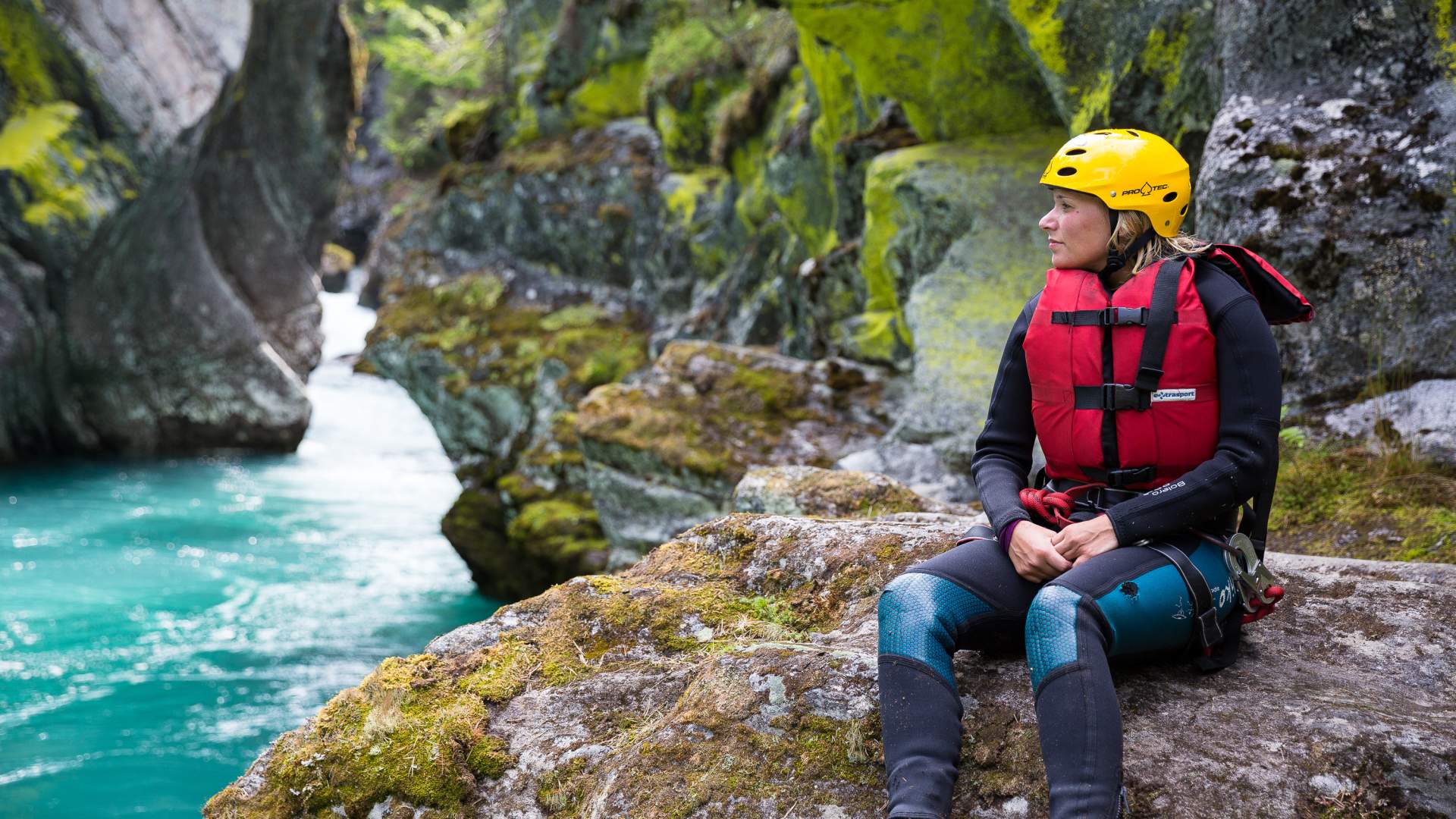 Canyoning in Valldal