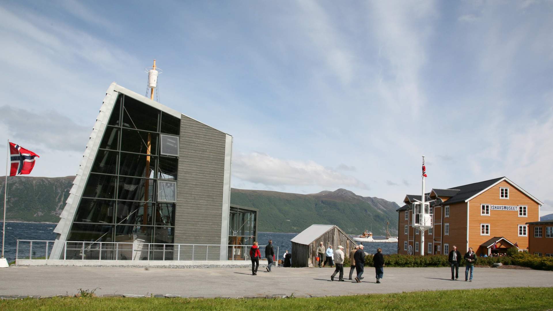 The Arctic Museum Aarvak in Hareid
