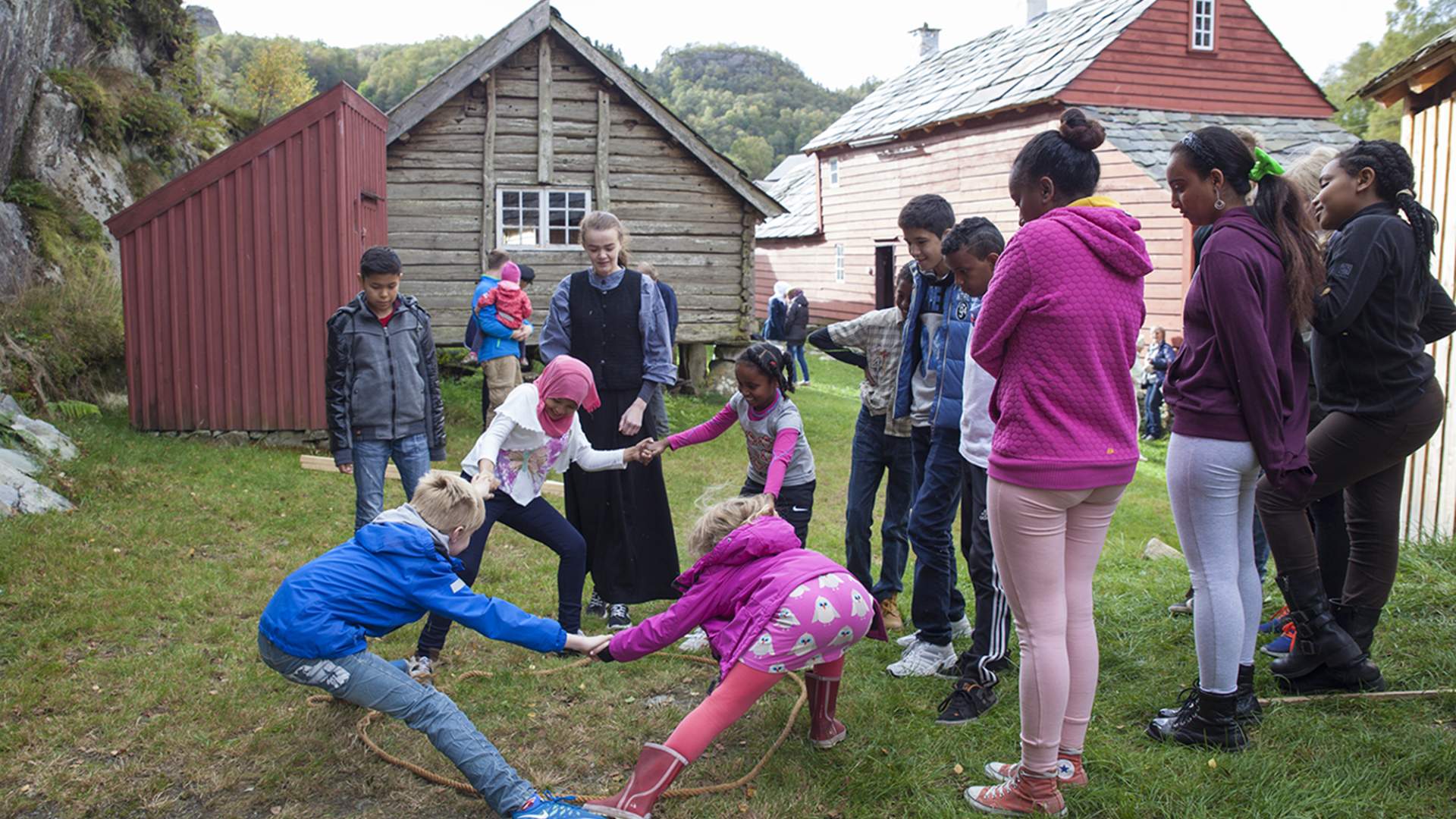 Vigatunet i Hjelmeland (Ryfylkemuseet)