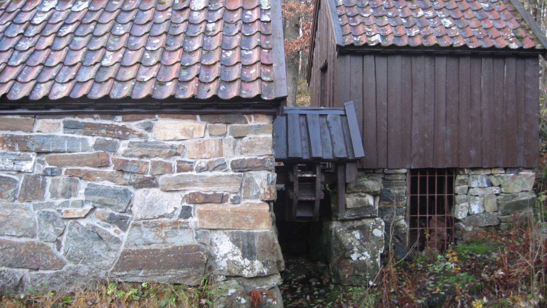 Kverna i Frøylandsbekken