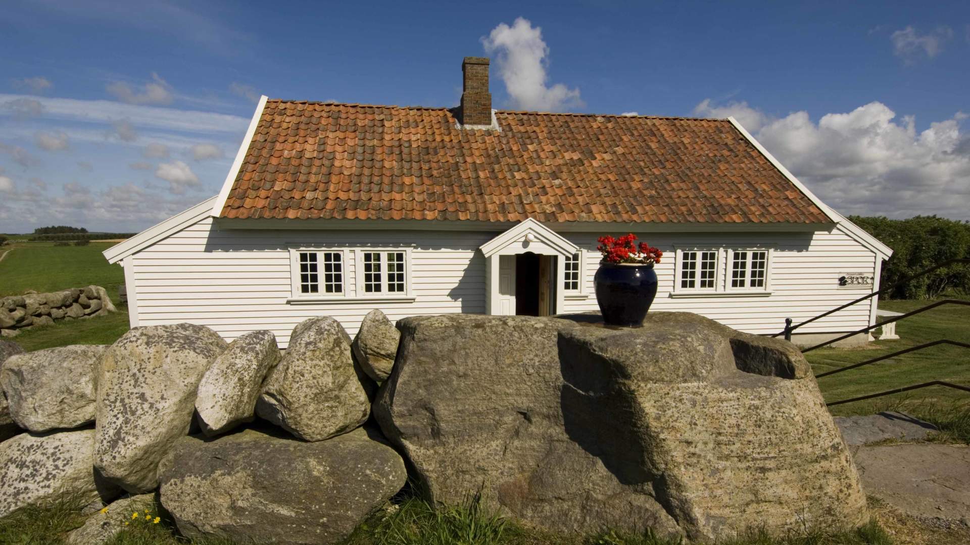 Hå gamle prestegard