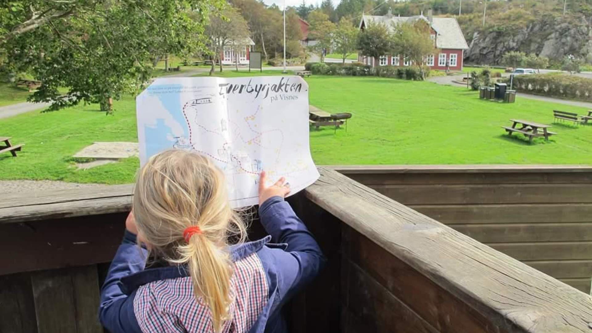 Eventyrjakt at Visnes