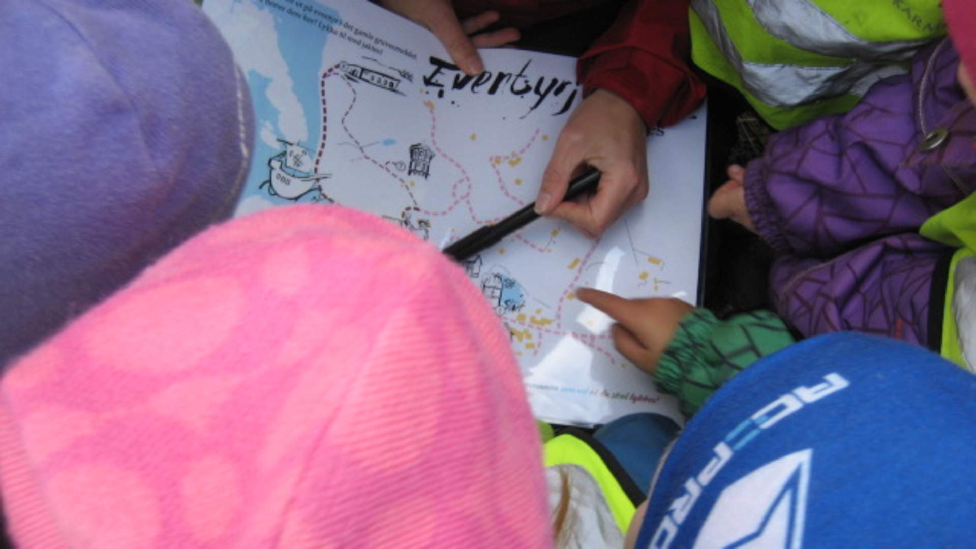 Eventyrjakt i Åkrehamn