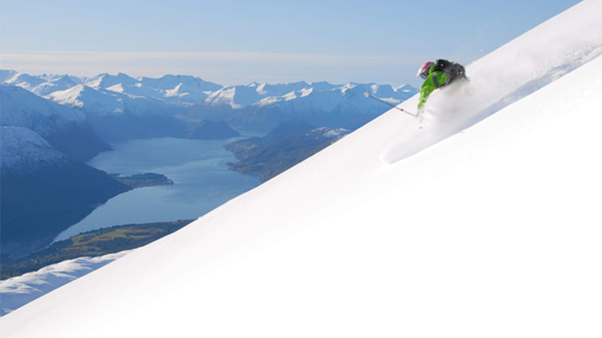 Ski- og toppturferie i hos Lensmansgarden i Innfjorden