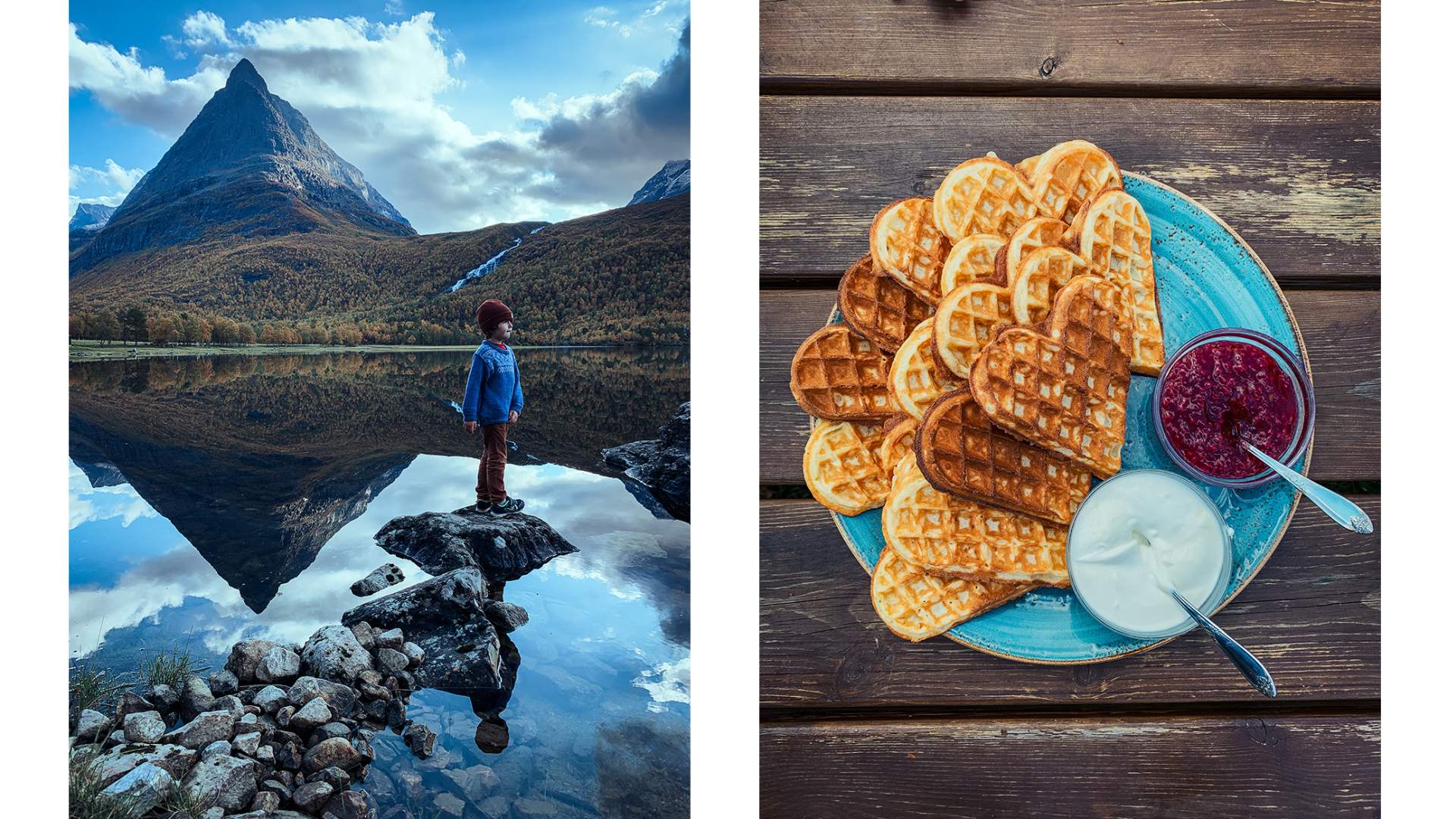 Hike to Innerdalen - the most beautiful valley in Norway