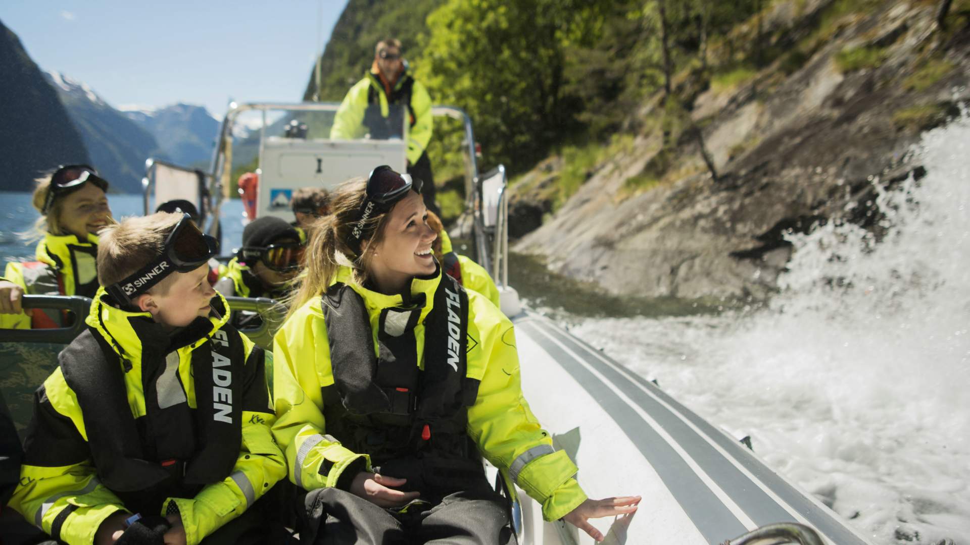 Fjordsafari RIB