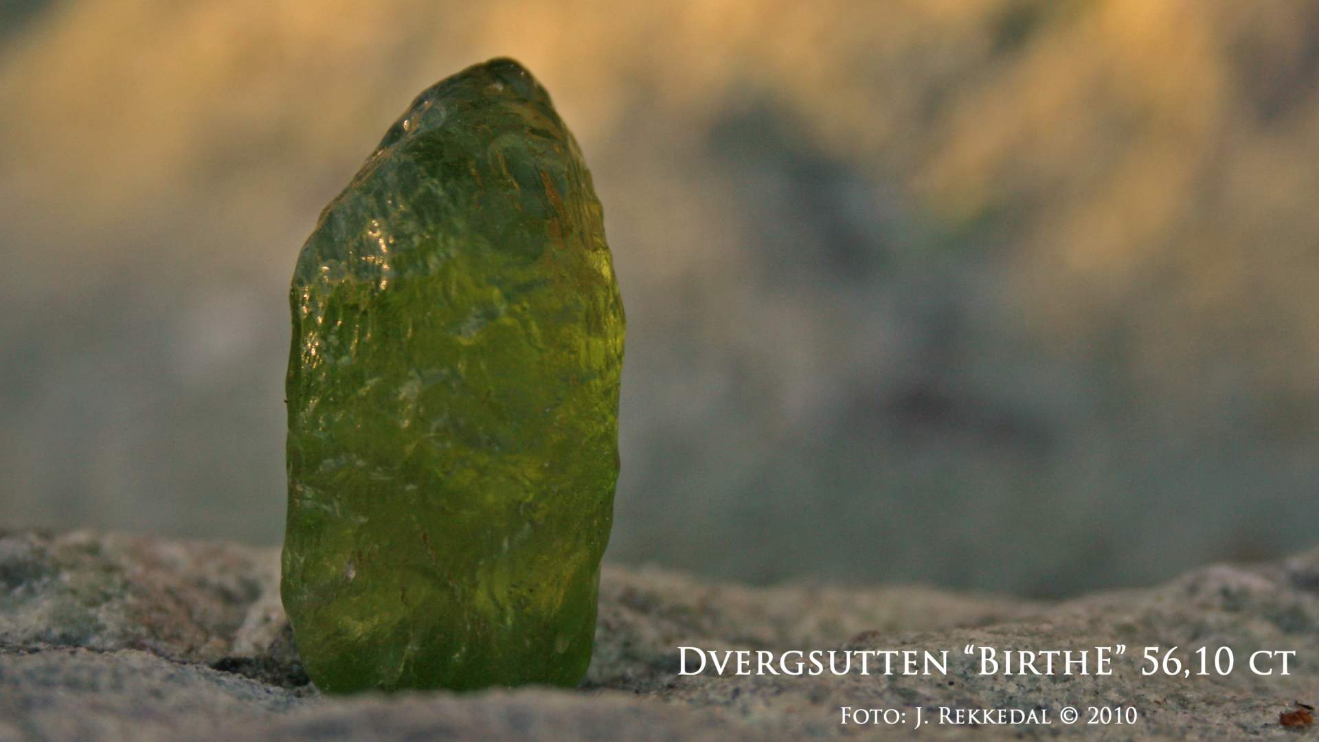 Norwegisches Olivinzentrum (NOS)