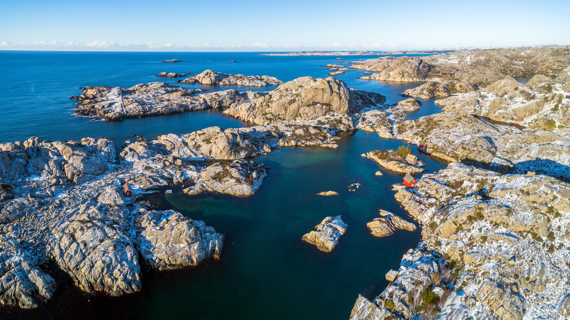 Auglend, Vandringshavn and Brønnnesodden