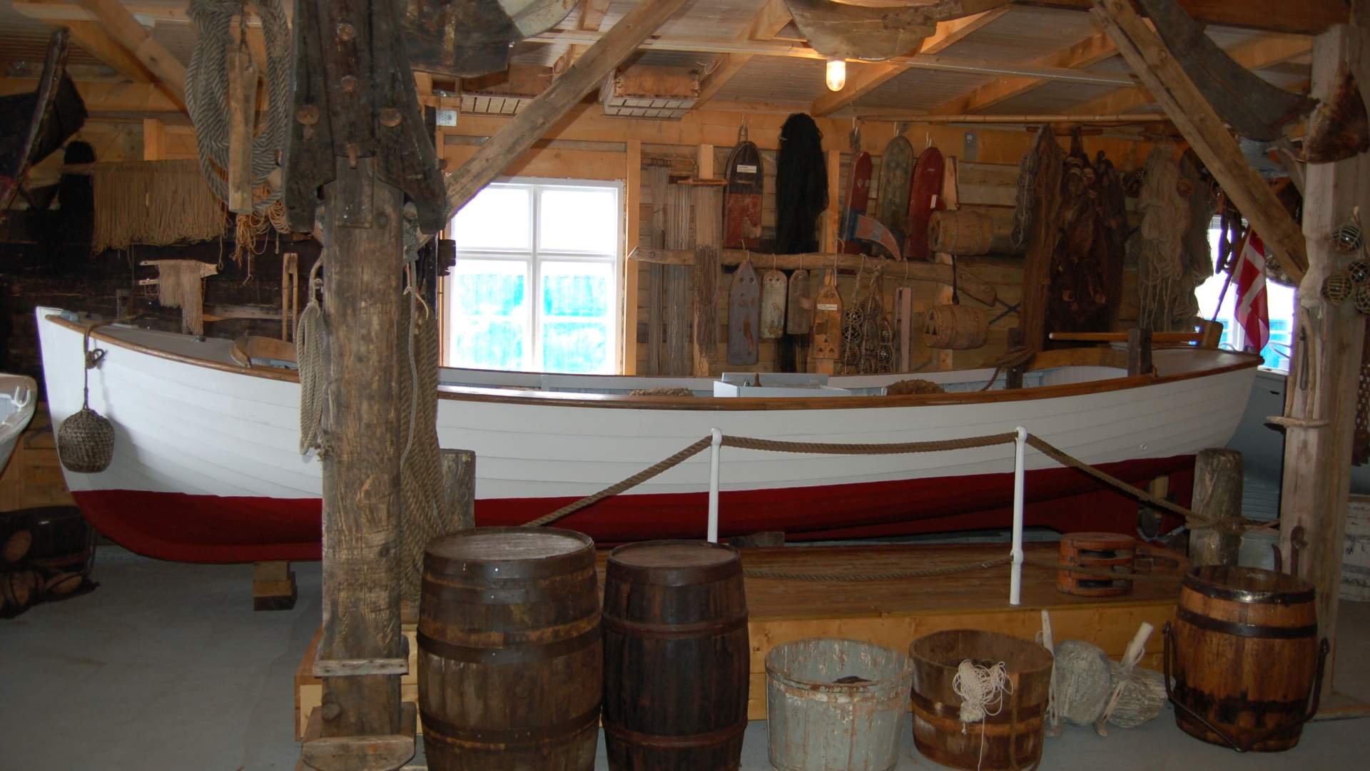 The Arctic Museum Aarvak in Hareid