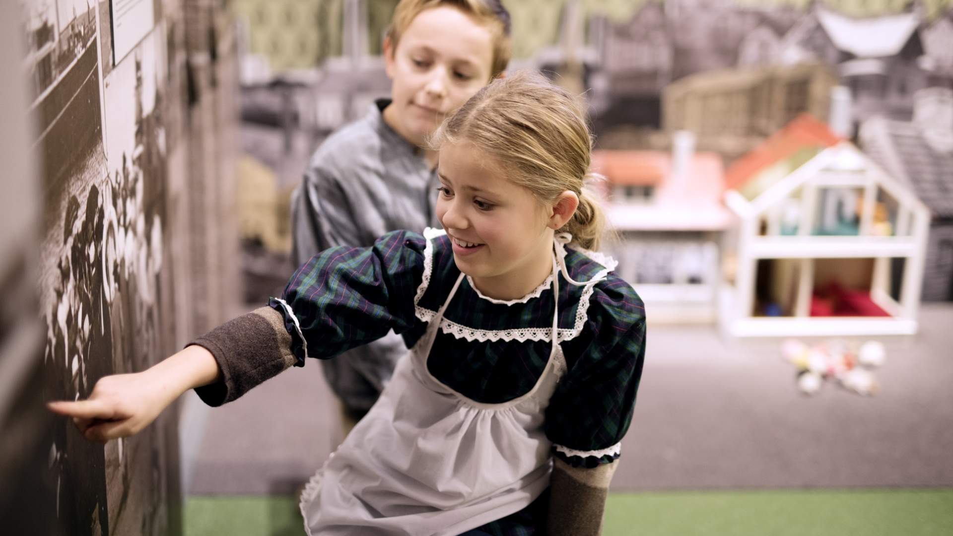 Stavanger Museum mit dem Norwegischen Kindermuseum