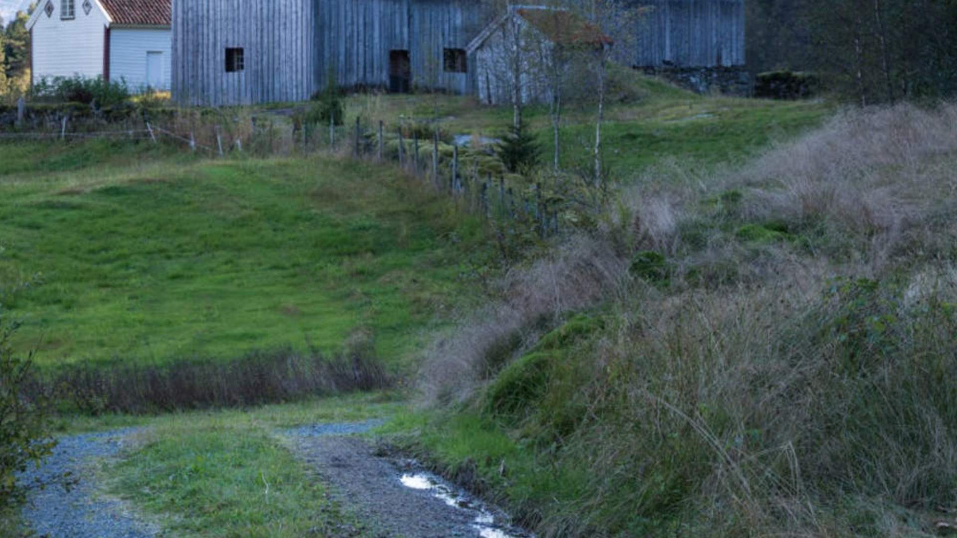 Jonegarden farm at Hustveit (Ryfylkemuseet) in Sauda