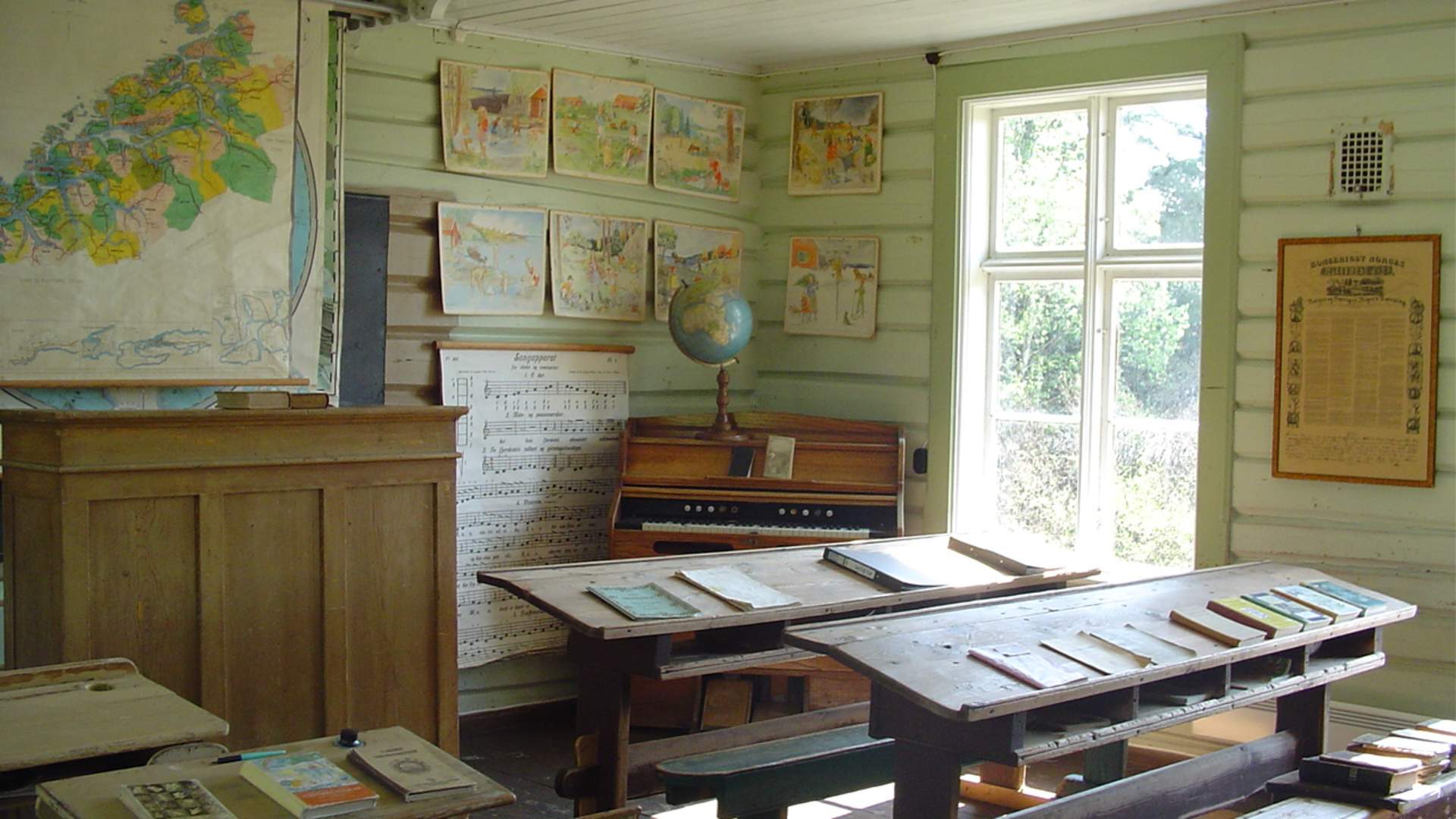 Sanden Museum Smøla