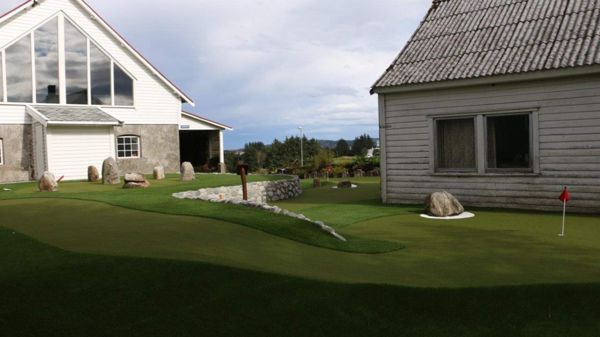 Minigolfen familiepark på Karmøy