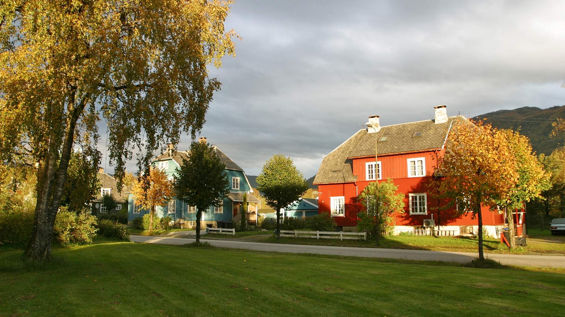 Industrial Workers Museum and Åbøbyen in Sauda (Ryfylkemuseet)