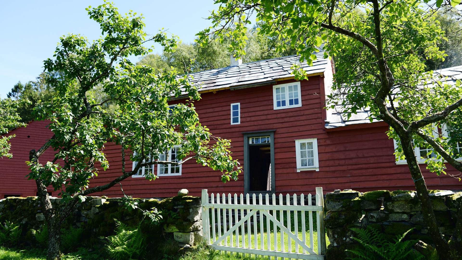Vigatunet i Hjelmeland (Ryfylkemuseet)