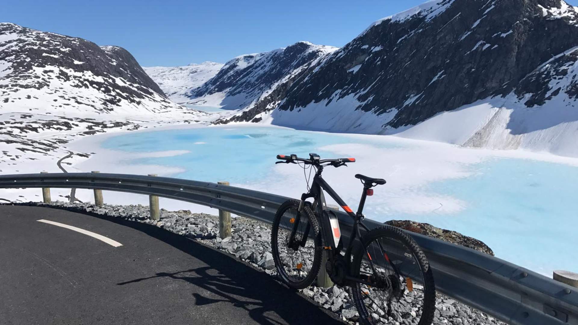 E- bike tour to Mt Dalsnibba in Geiranger