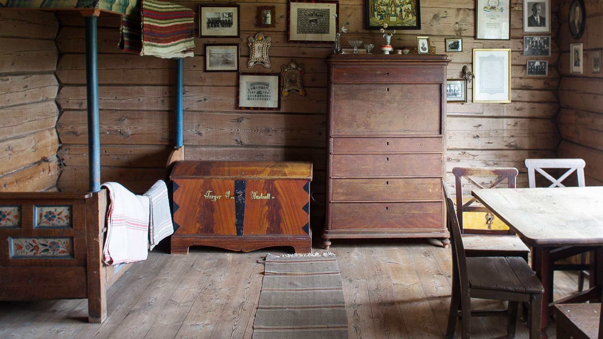 Jonegarden farm at Hustveit (Ryfylkemuseet) in Sauda