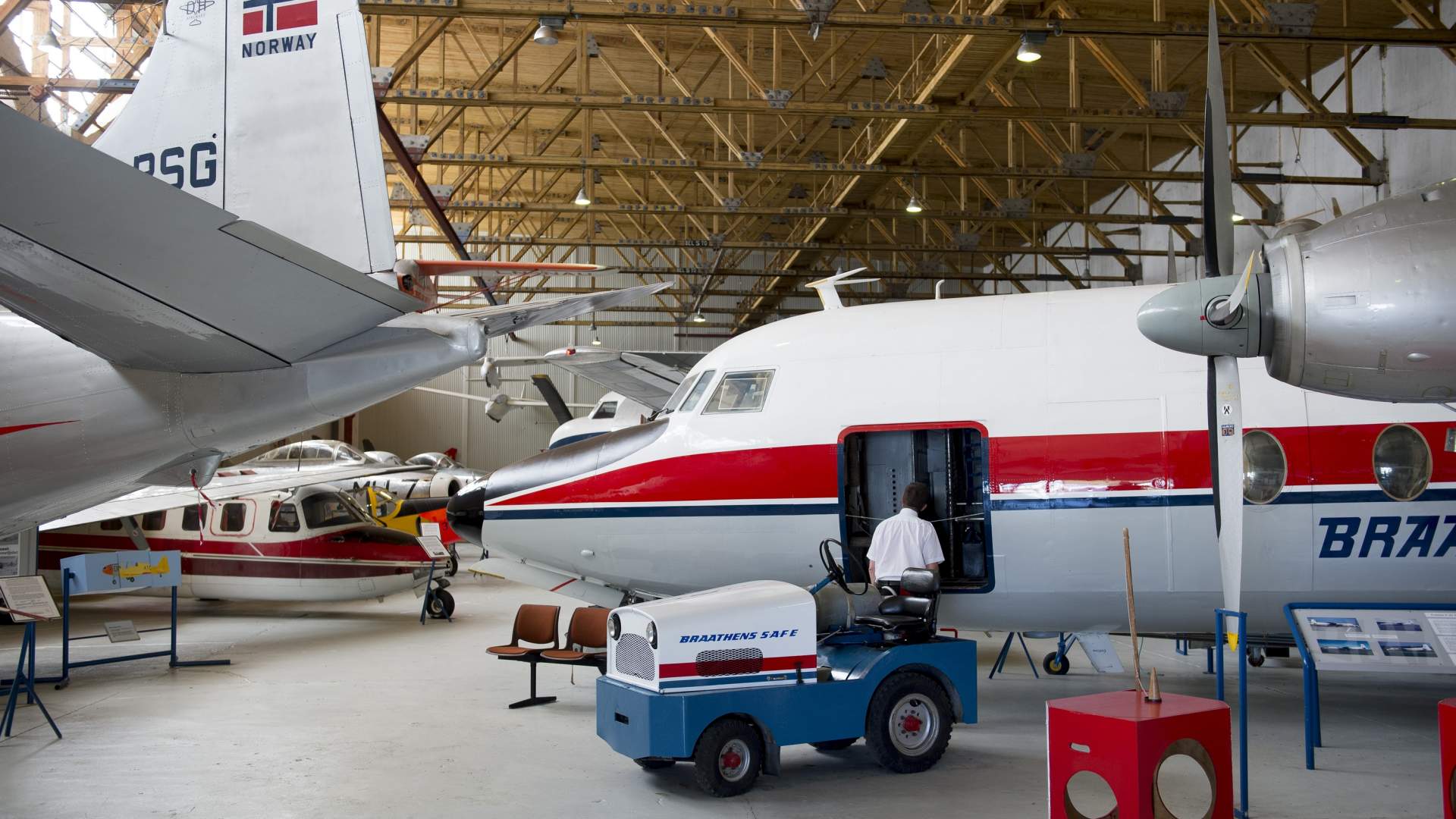 The Museum of Aviation History at Sola