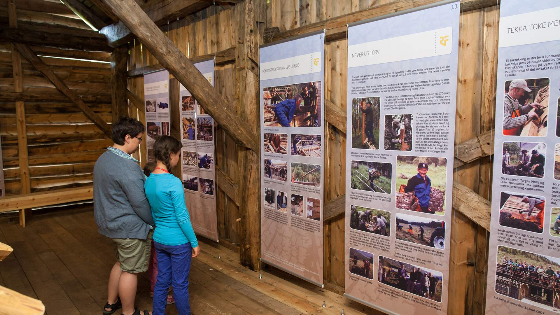 Jonegarden farm at Hustveit (Ryfylkemuseet) in Sauda