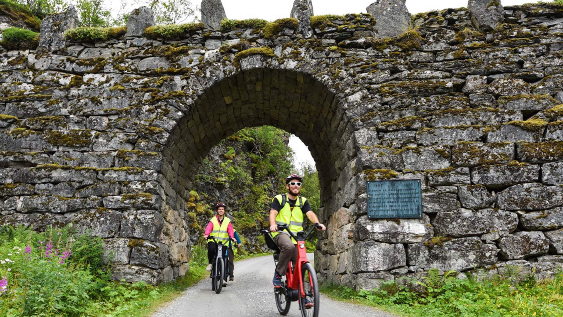 E- bike tour to Mt Dalsnibba in Geiranger
