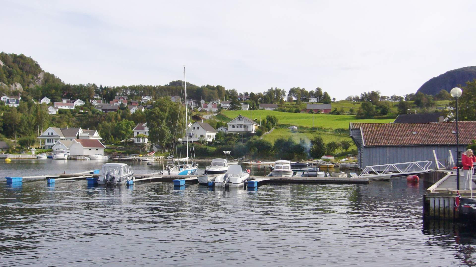 Sjøhuset i Bergevik på Forsand (Ryfylkemuseet)