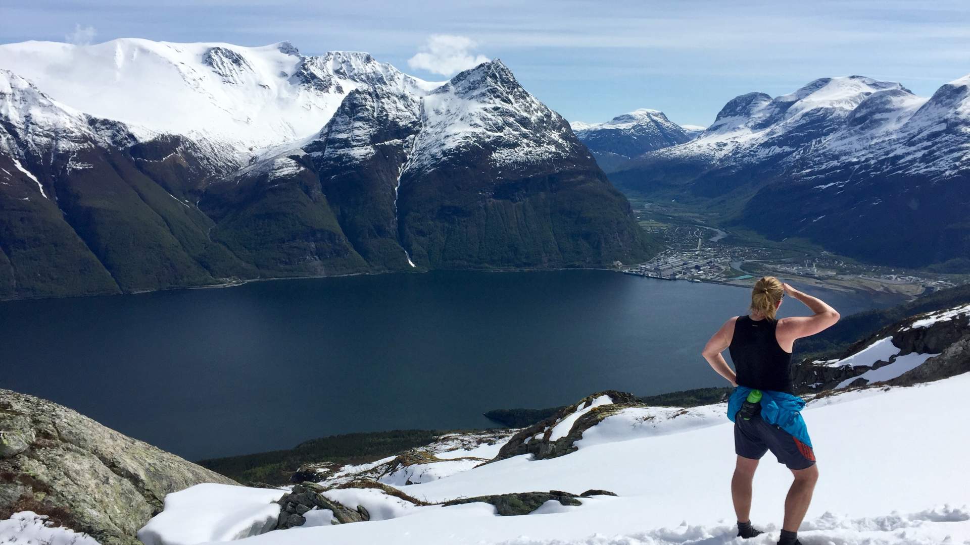 Bergausflug nach Vettafjellet in Sunndal