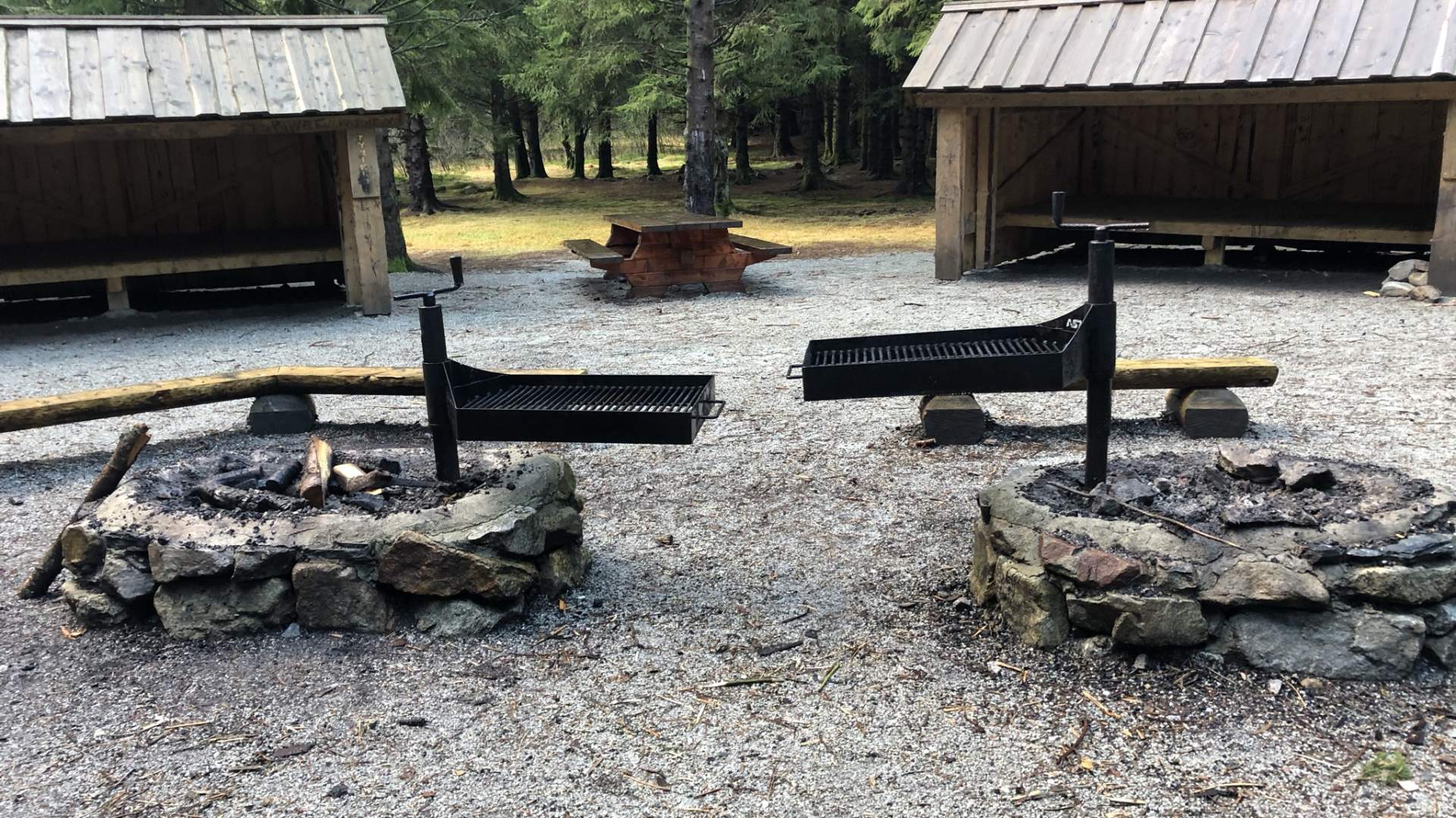 Gapahukene på Gramstad