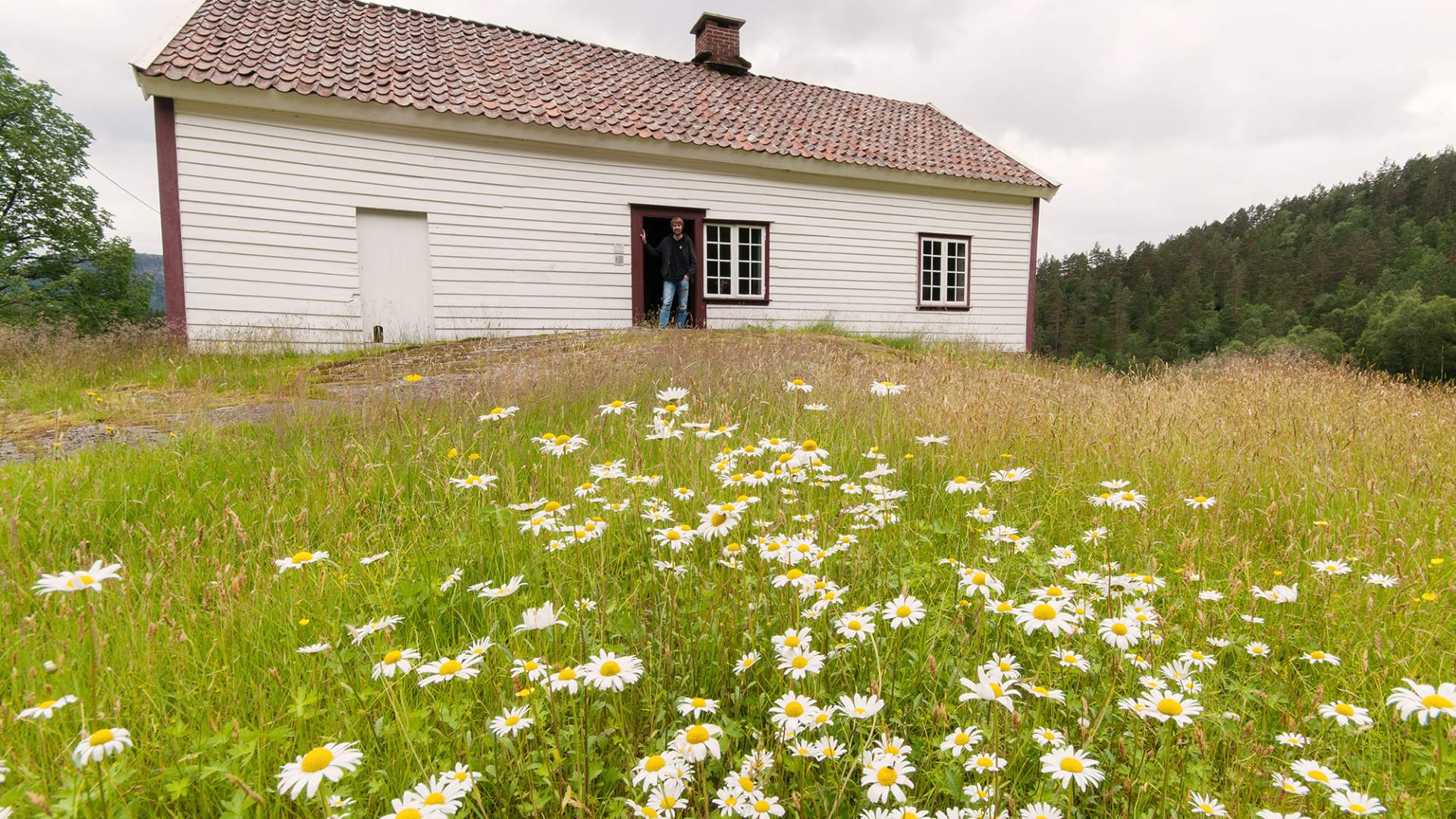 Jonegarden farm at Hustveit (Ryfylkemuseet) in Sauda