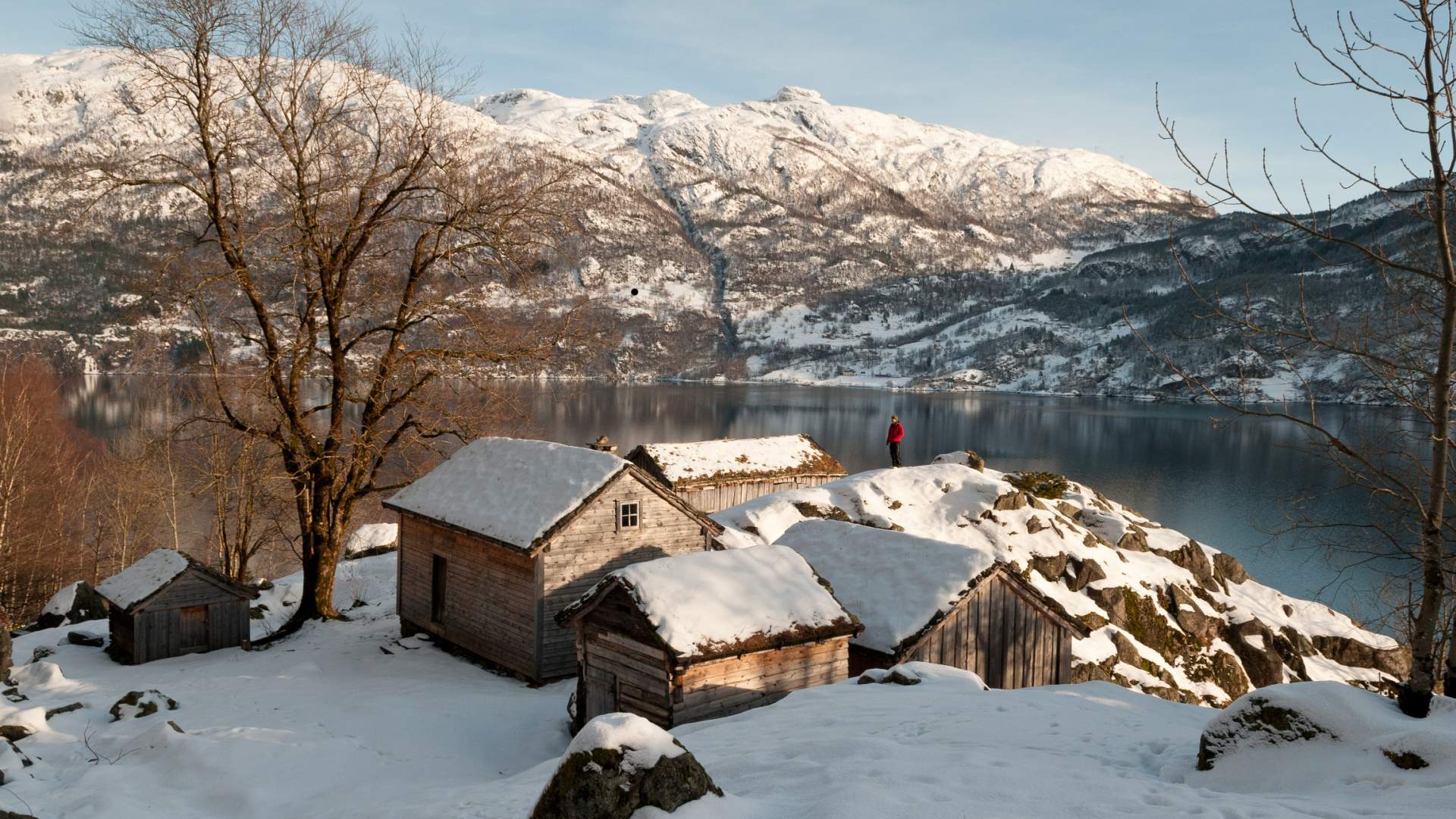 Røynevarden ved Suldalsvatnet (Ryfylkemuseet)