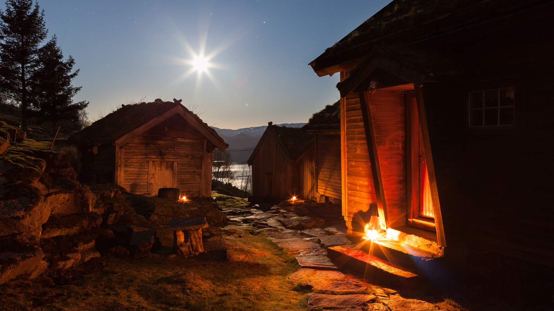 Litunet in Suldal (Ryfylkemuseet)