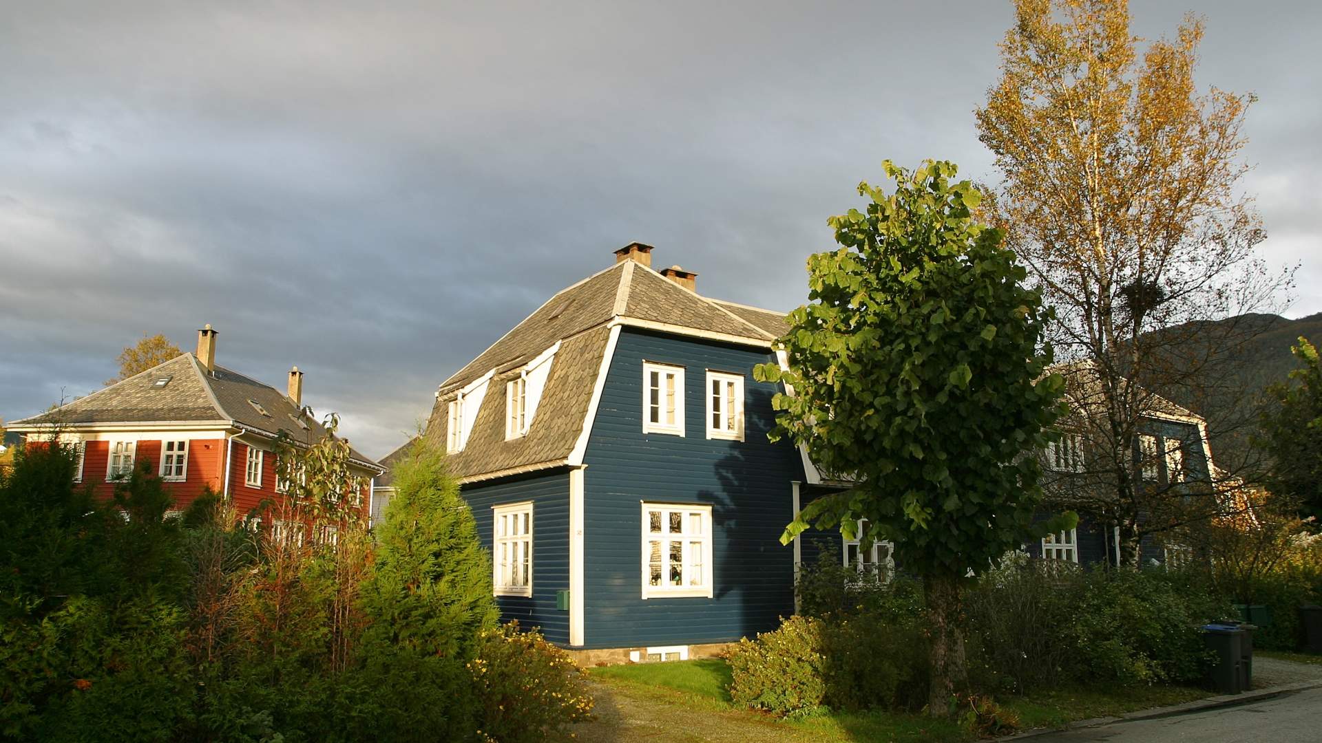 Industrial Workers Museum and Åbøbyen in Sauda (Ryfylkemuseet)
