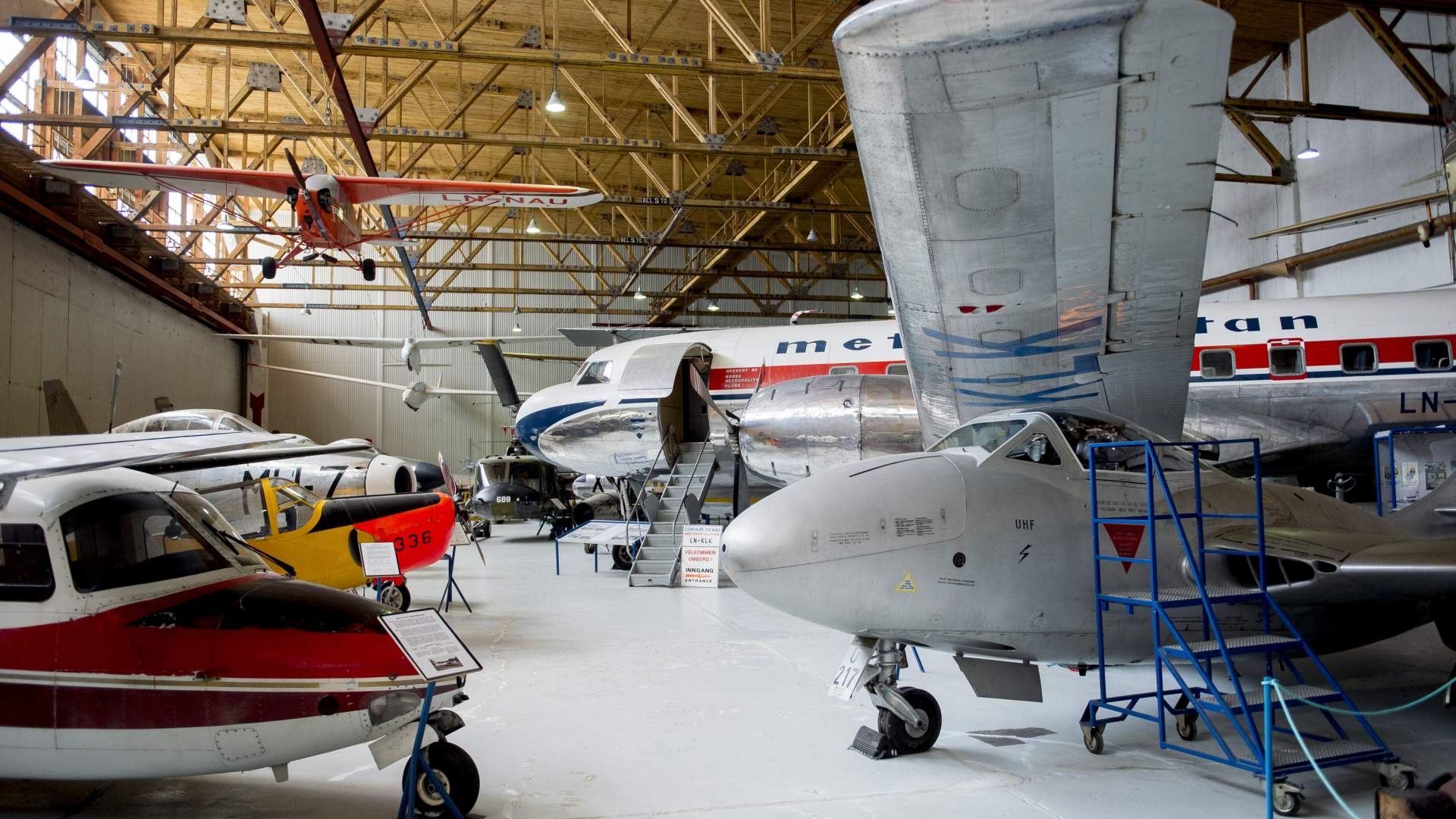 The Museum of Aviation History at Sola