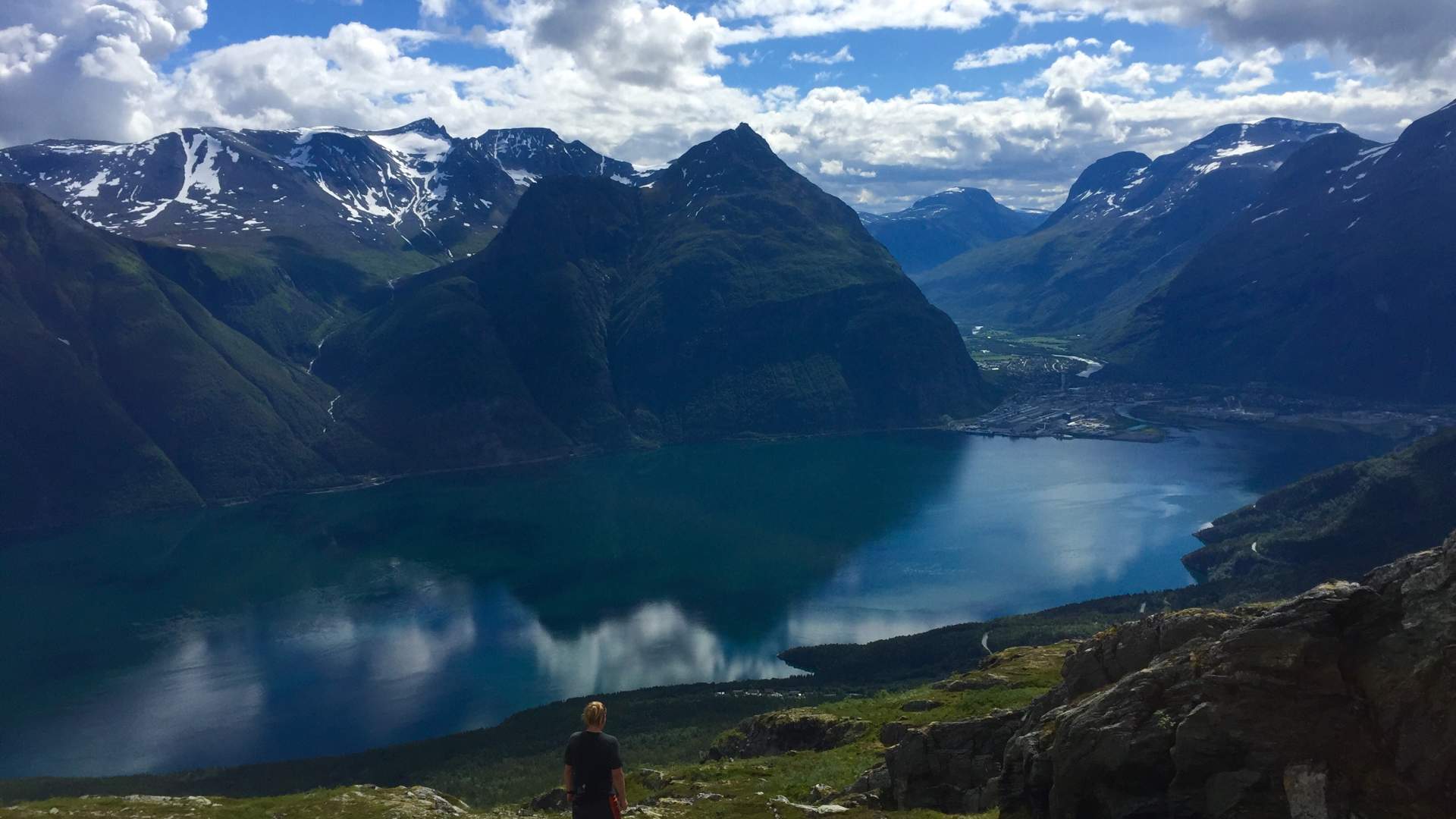 Bergausflug nach Vettafjellet in Sunndal