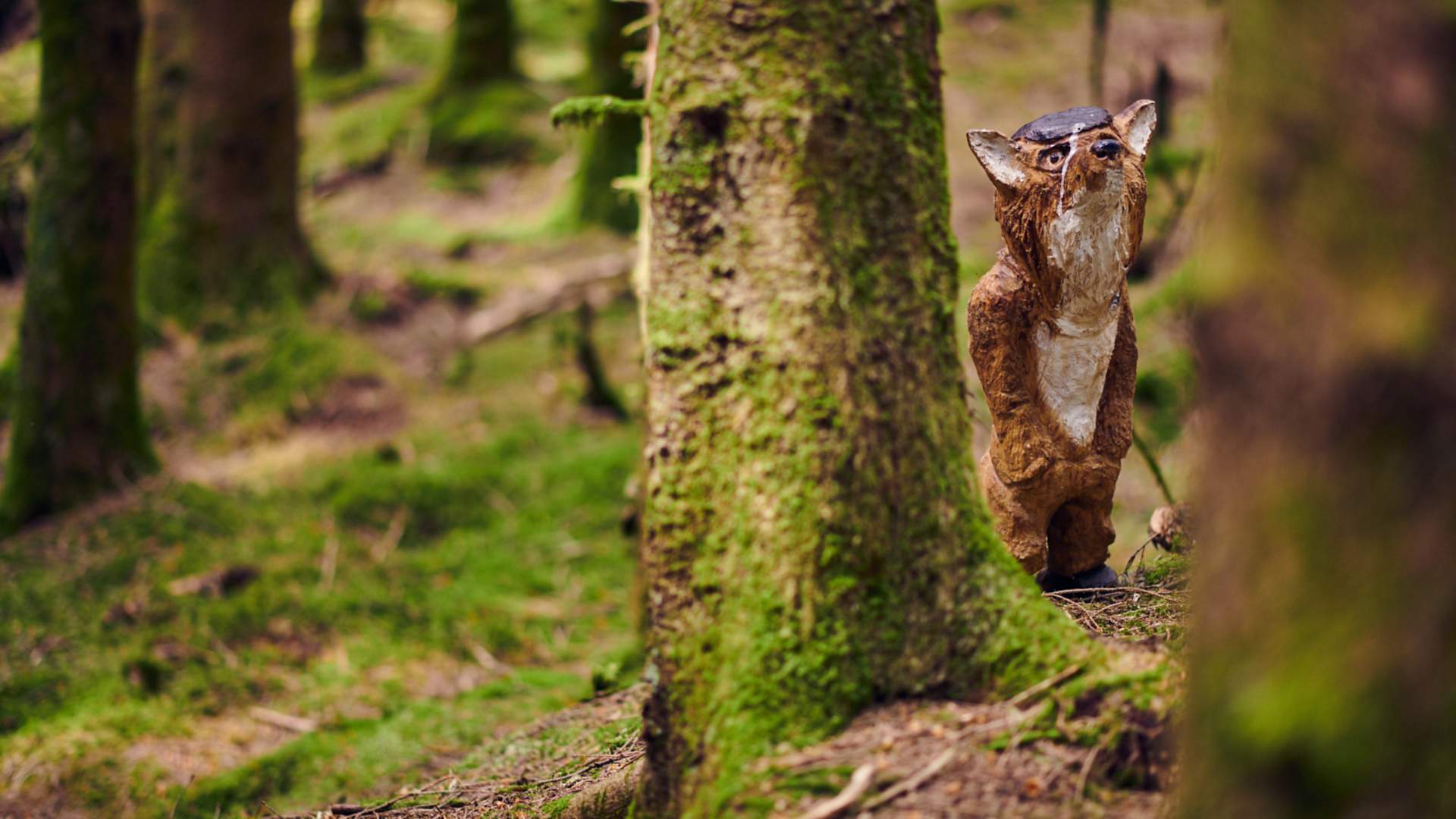 Familienausflug zum Eventyrskogen in Årdal