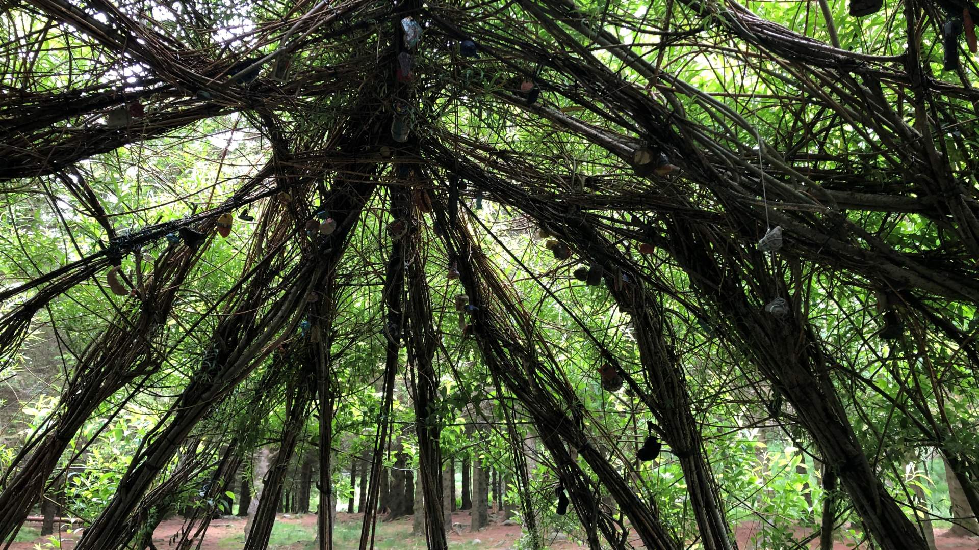 Gapahukene på Gramstad