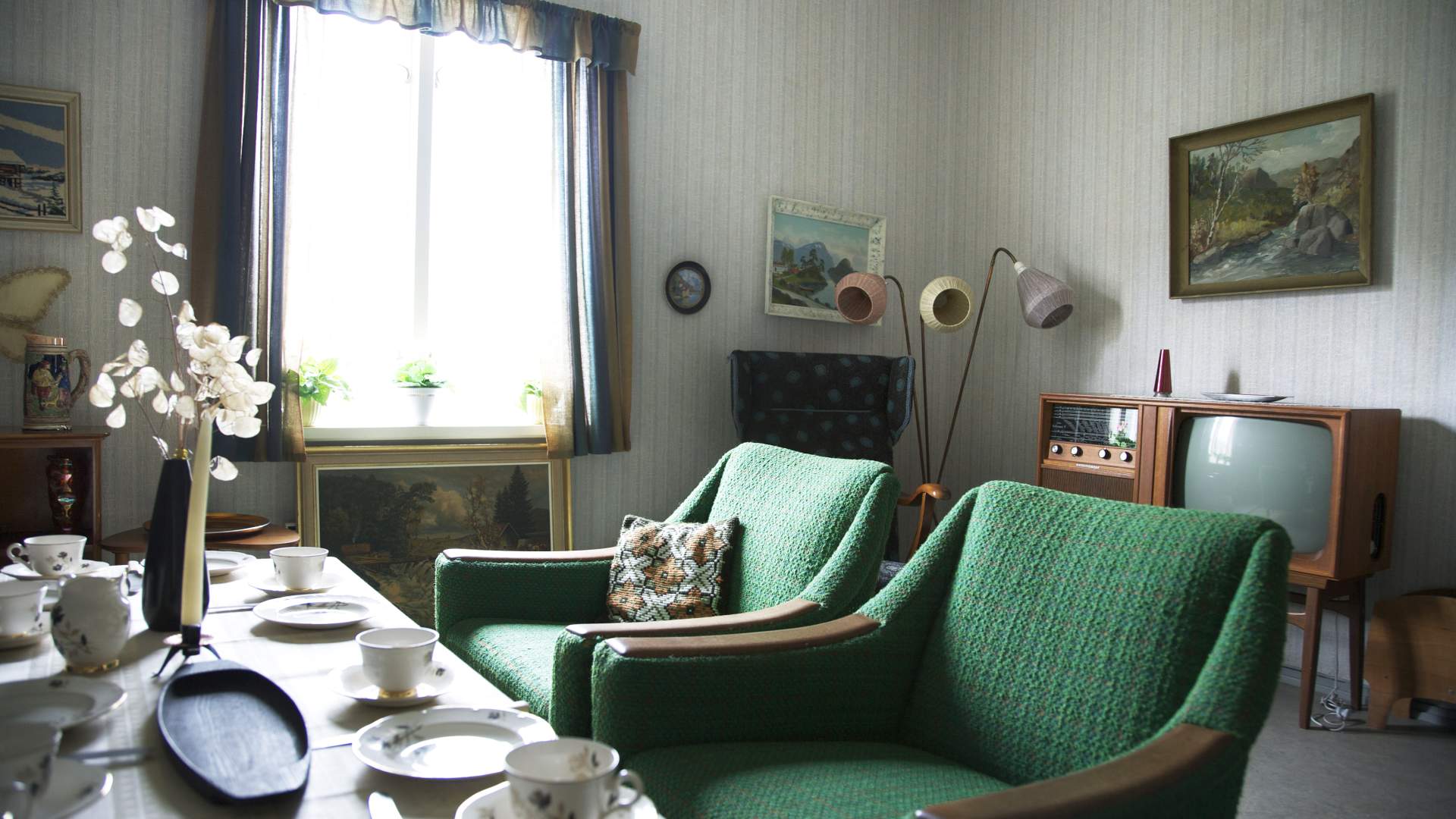 Industrial Workers Museum and Åbøbyen in Sauda (Ryfylkemuseet)